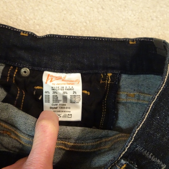 Citizens of Humanity Avedon Skinny Jean-Like new - Picture 8 of 8